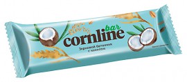 Батончик Cornline с кокосом 30г