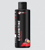 Л-карнитин Body-Pit L-Carnitine liquid Attack 500 мл passion fruit