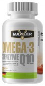 Антиоксидант Maxler Omega 3 Q10 60 капсул