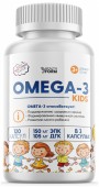 Антиоксидант Health Form Omega-3 Kids 120 капсул