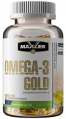 Антиоксидант Maxler Omega-3 Gold 120 кап