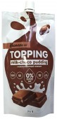 Топпинг BOMBBAR 240 гр молочно-шоколадный пугинг
