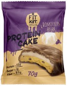 Печенье Fit Kit Protein Cake глазированное 70 гр в ассортименте