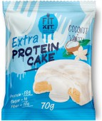 Печенье Fit Kit Protein cake White EXTRA 70 гр