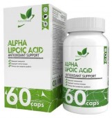 Антиоксидант NaturalSupp Alpha Lipoic Acid 60 caps