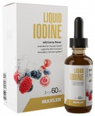 Антиоксидант Maxler Liquid Iodine Йод 60 мл