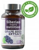 Антиоксидант Siberian Nutrition Экстракт виноградной косточки 60 капсул