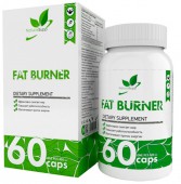 Жиросжигатель NaturalSupp Fat Burner 60 капсул
