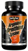 Аминокислотный комплекс Maxler Arginine Ornithine Lysine 100 капсул