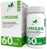 Аминокислота NaturalSupp L-Proline 60 капсул