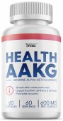 Аминокислота Health Form AAKG 600 мг 60 капсул