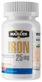 Витамины Maxler Iron 25 мг 90 капсул