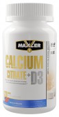 Витамины Maxler Calcium Citrate + D3 120 таблеток