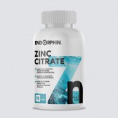 Витамины ENDORPHIN Zinc citrate 90 капcул