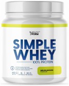 Протеин Health Form Simple Whey (банка) 450 гр дыня-банан
