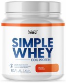 Протеин Health Form Simple Whey (банка) 450 гр персик