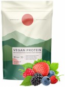 Протеин ELEMENTICA Vegan Protein 300 гр ванильный пломбир
