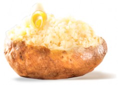 Крошка-Картошка со сливочным маслом